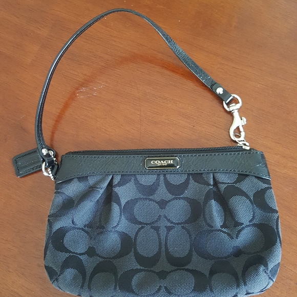 Coach Wristlet - Picture 2 of 5